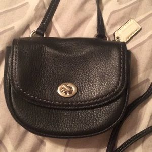 Coach Mini Crossbody Bag - Black